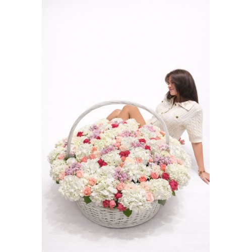 Garden Mix – Büyük Sepet Aranjman