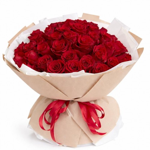 Red Classic – Kırmızı Gül Buketi