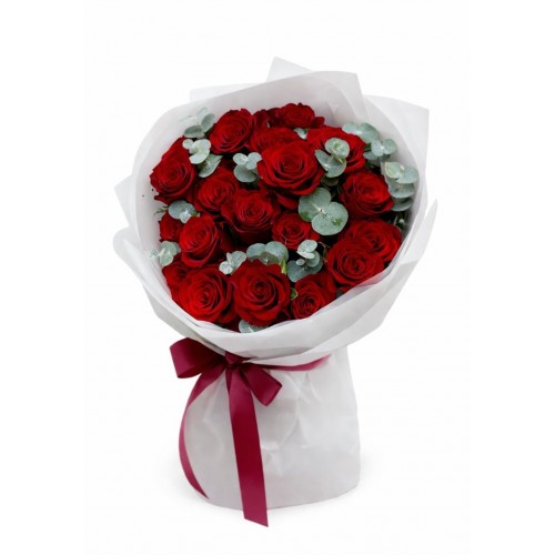 RED PASİON 21 KIRMIZI GÜL 