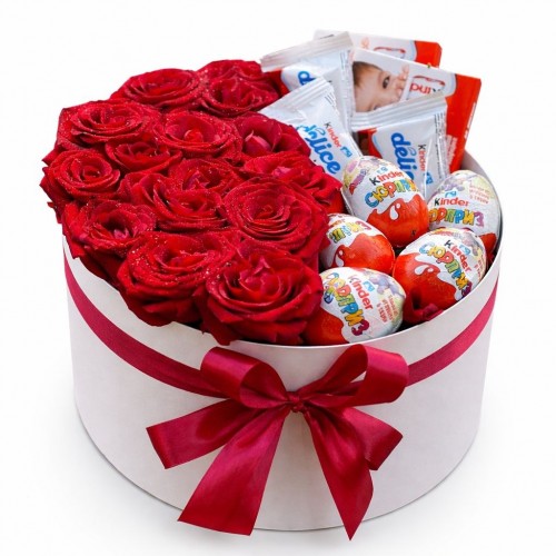 Sweet Love Rose Box