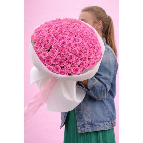 Infinite Love – 151 Pembe Gül