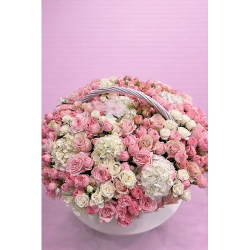 Pink Harmony – Premium Sepet Aranjman