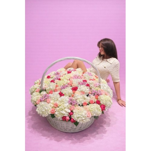 Garden Mix – Büyük Sepet Aranjman