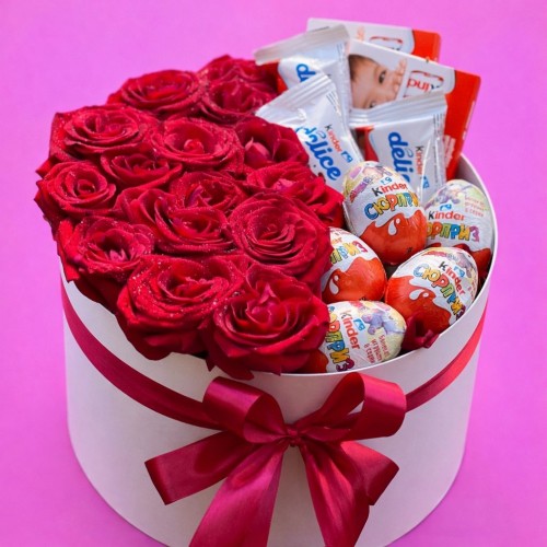 Sweet Love Rose Box