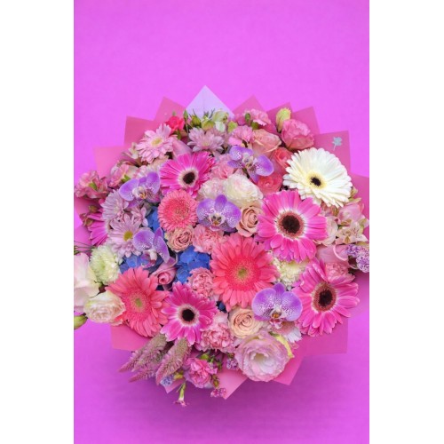 Pink Harmony Mix Buket
