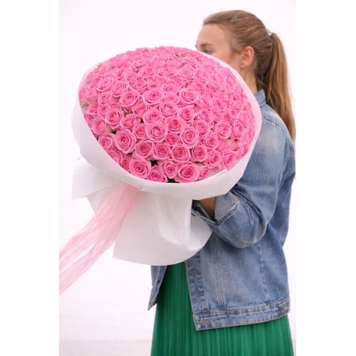 Infinite Love – 151 Pembe Gül
