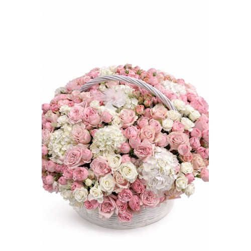 Pink Harmony – Premium Sepet Aranjman