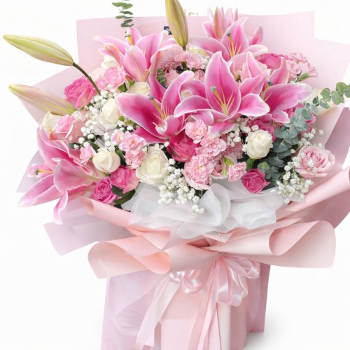 Pink Lily Dream