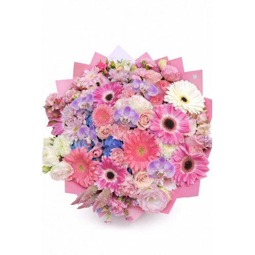 Pink Harmony Mix Buket